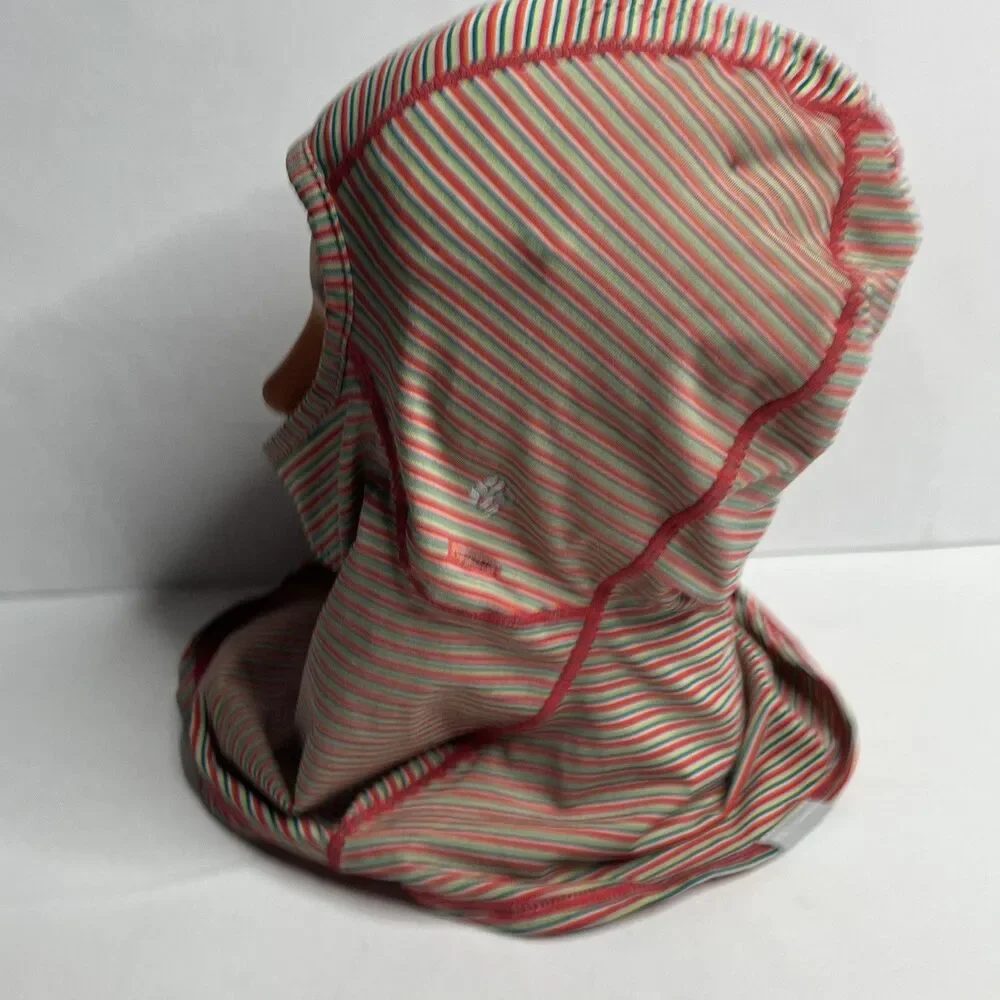 Columbia Striped Balaclava Head Face Cover Unisex One Size